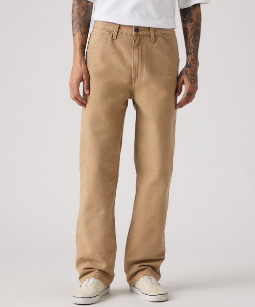 Levi's(リーバイス)の「Levi's/リーバイス WORKWEAR 568(TM) ルーズストレート カーペンターパンツ(デニムパンツ・メンズ・ライトインディゴブルー/グリーン/ベージュ/ブラック・32inch/36inch/34inch/30inch/28inch)」の3枚目の写真