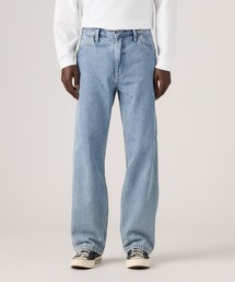 Levi's(���[�o�C�X)��Levi's/���[�o�C�X WORKWEAR 568(TM) ���[�Y�X�g���[�g �J�[�y���^�[�p���c(�f�j���p���c)