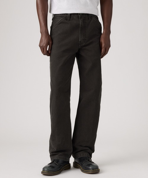 Levi's(リーバイス)の「Levi's/リーバイス WORKWEAR 568(TM) ルーズストレート カーペンターパンツ(デニムパンツ・メンズ・ライトインディゴブルー/グリーン/ベージュ/ブラック・32inch/36inch/34inch/30inch/28inch)」の2枚目の写真