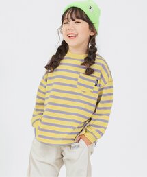 BREEZE | ボーダーロンT(Tシャツ/カットソー)