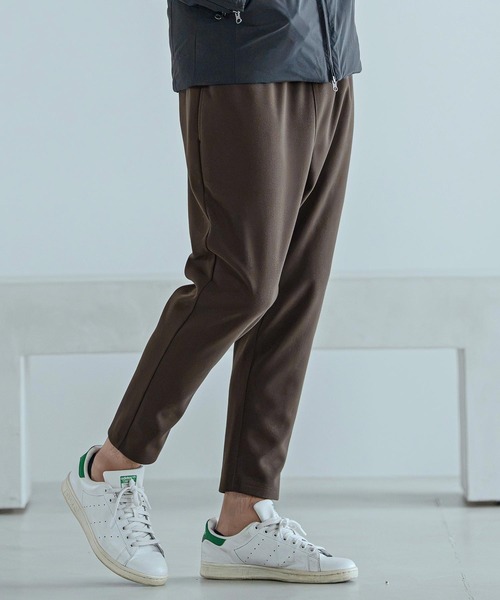 mp15247-Brushed TR Stretch Tapered Easy Pants イージーパンツ(MGN-263-023)