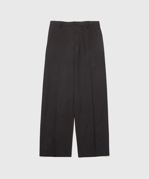 ADAM ET ROPE'(アダムエロペ)の「DELEGANT ストレートスラックス(スラックス・メンズ・ダークブラウン/ブラック/カーキ・S/M/L)」の1枚目の写真