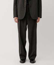 DELEGANT ストレートスラックス