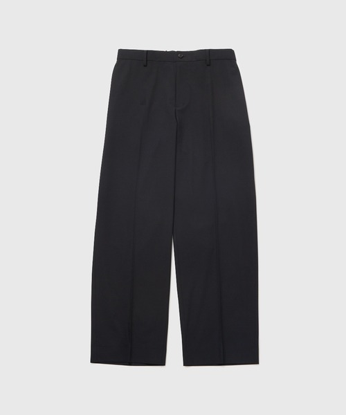 ADAM ET ROPE'(アダムエロペ)の「DELEGANT ストレートスラックス(スラックス・メンズ・ダークブラウン/ブラック/カーキ・S/M/L)」の2枚目の写真
