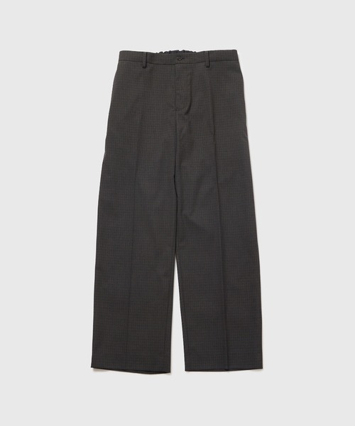 ADAM ET ROPE'(アダムエロペ)の「DELEGANT ストレートスラックス(スラックス・メンズ・ダークブラウン/ブラック/カーキ・S/M/L)」の10枚目の写真