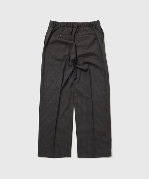 ADAM ET ROPE'(アダムエロペ)の「DELEGANT ストレートスラックス(スラックス・メンズ・ダークブラウン/ブラック/カーキ・S/M/L)」の11枚目の写真