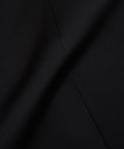 ADAM ET ROPE'(アダムエロペ)の「DELEGANT ストレートスラックス(スラックス・メンズ・ダークブラウン/ブラック/カーキ・S/M/L)」の12枚目の写真