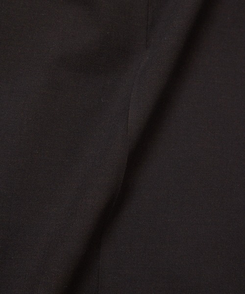 ADAM ET ROPE'(アダムエロペ)の「DELEGANT ストレートスラックス(スラックス・メンズ・ダークブラウン/ブラック/カーキ・S/M/L)」の13枚目の写真