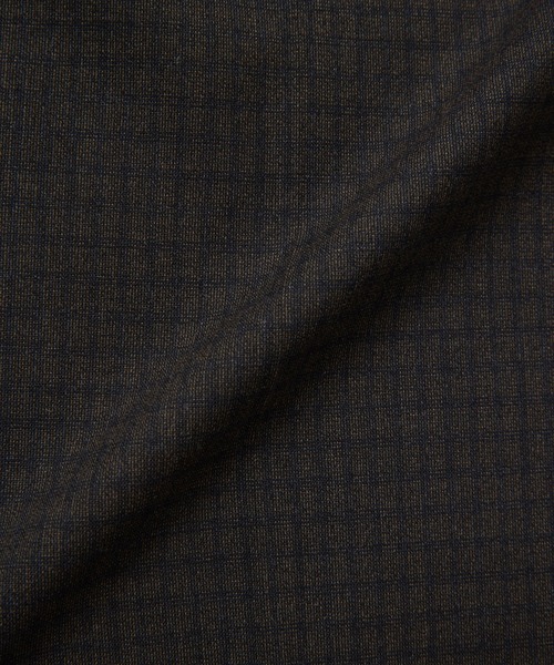 ADAM ET ROPE'(アダムエロペ)の「DELEGANT ストレートスラックス(スラックス・メンズ・ダークブラウン/ブラック/カーキ・S/M/L)」の14枚目の写真