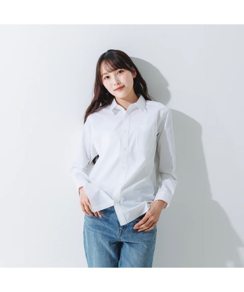 NOTO SNOW(ノトスノー)の「NOTOSNOW Yシャツ(シャツ/ブラウス・メンズ・ホワイト・SMALL/MEDIUM/LARGE/X-LARGE/XX-LARGE)」の7枚目の写真