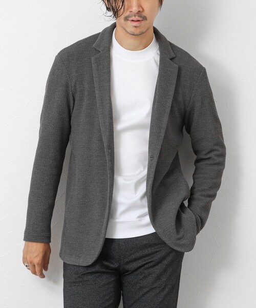 NOLLEY’S(ノーリーズ)の「《ビジカジ対応》シルケットスムース クルーネック ドレスロンT 26AW(Tシャツ/カットソー・メンズ・ダークパープル/ホワイト/ライトベージュ/グレー・XL/L/S/XXL/M)」の15枚目の写真