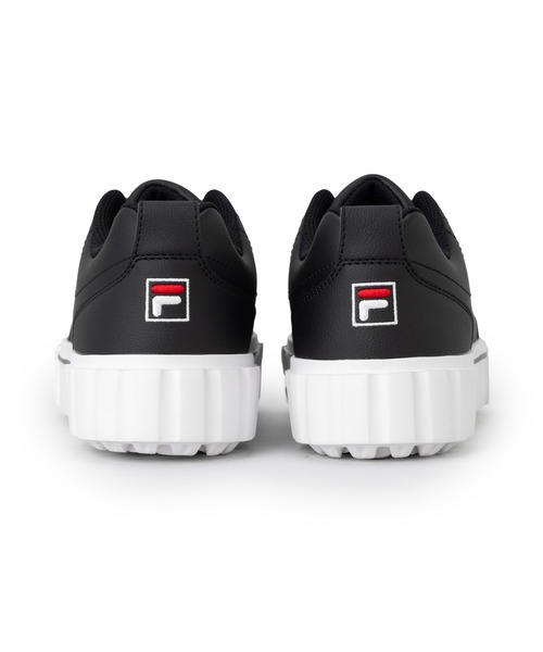 FILA(フィラ)の「SANDBLUST LOW / サンドブラストロー(スニーカー・レディース・ブラック×ホワイト・23.0cm/23.5cm/24.0cm/24.5cm/25.0cm/25.5cm/26.0cm/26.5cm/27.0cm/27.5cm/28.0cm/29.0cm)」の3枚目の写真