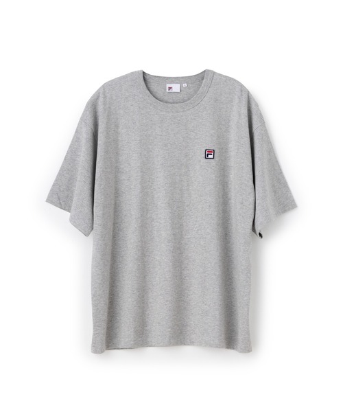 FILA(フィラ)の「ESSENTIAL TEE WITH CASE / エッセンンシャル ティーシャツ(Tシャツ/カットソー・レディース・グレー/ホワイト/ブラック・L/M/S/XL)」の3枚目の写真