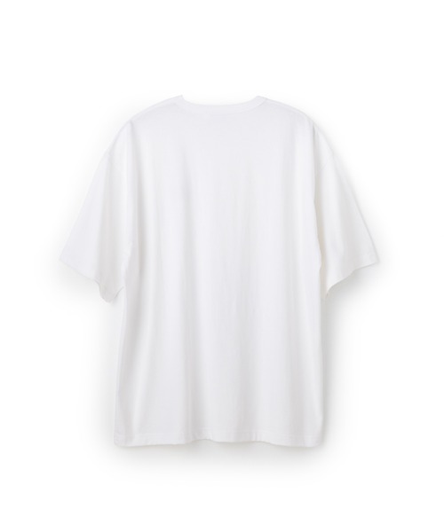 FILA(フィラ)の「ESSENTIAL TEE WITH CASE / エッセンンシャル ティーシャツ(Tシャツ/カットソー・レディース・グレー/ホワイト/ブラック・L/M/S/XL)」の4枚目の写真