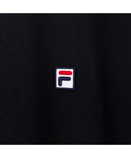 FILA(フィラ)の「ESSENTIAL TEE WITH CASE / エッセンンシャル ティーシャツ(Tシャツ/カットソー・レディース・グレー/ホワイト/ブラック・L/M/S/XL)」の8枚目の写真