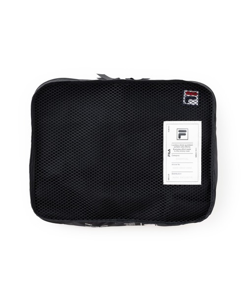 FILA(フィラ)の「ESSENTIAL TEE WITH CASE / エッセンンシャル ティーシャツ(Tシャツ/カットソー・レディース・グレー/ホワイト/ブラック・L/M/S/XL)」の10枚目の写真