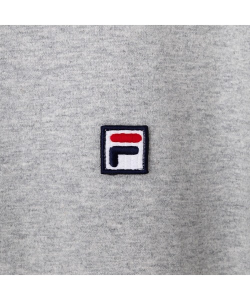 FILA(フィラ)の「ESSENTIAL TEE WITH CASE / エッセンンシャル ティーシャツ(Tシャツ/カットソー・レディース・グレー/ホワイト/ブラック・L/M/S/XL)」の12枚目の写真