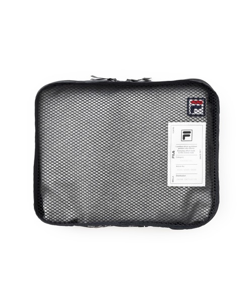 FILA(フィラ)の「ESSENTIAL TEE WITH CASE / エッセンンシャル ティーシャツ(Tシャツ/カットソー・レディース・グレー/ホワイト/ブラック・L/M/S/XL)」の13枚目の写真