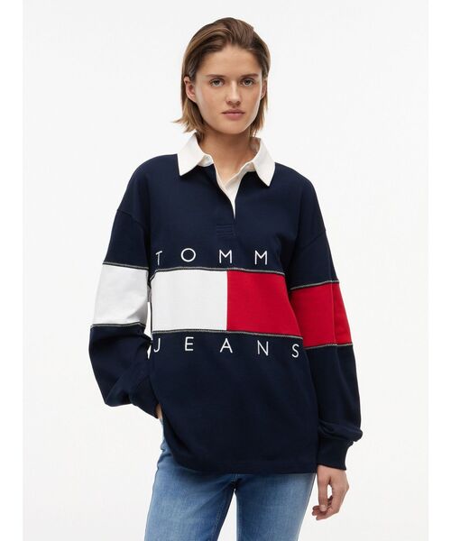 Flag Collar Ragbiar Tee — футболка с флаговым воротником