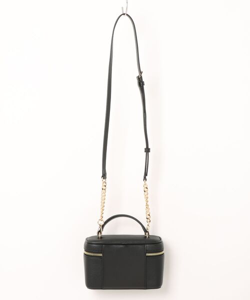 MICHAEL KORS(マイケルコース)の「VIVI バニティ ケース クロスボディ スモール(ショルダーバッグ・レディース・ブラック・FREE)」の2枚目の写真