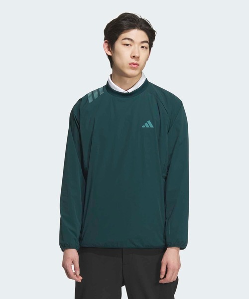 adidas(アディダス)の「クルー ジャケット【adidas Golf/アディダスゴルフ】(ブルゾン・メンズ・グリーン・X-LARGE/LARGE/MEDIUM)」の1枚目の写真