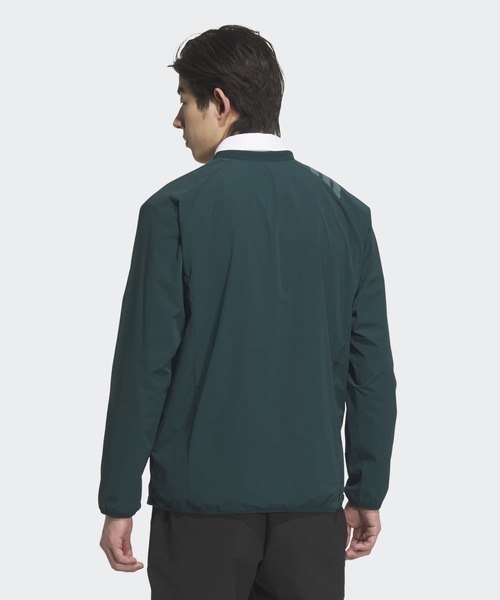 adidas(アディダス)の「クルー ジャケット【adidas Golf/アディダスゴルフ】(ブルゾン・メンズ・グリーン・X-LARGE/LARGE/MEDIUM)」の2枚目の写真