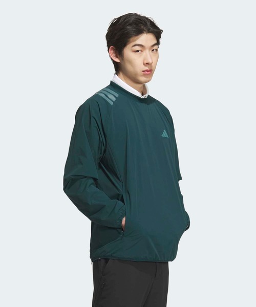 adidas(アディダス)の「クルー ジャケット【adidas Golf/アディダスゴルフ】(ブルゾン・メンズ・グリーン・X-LARGE/LARGE/MEDIUM)」の5枚目の写真