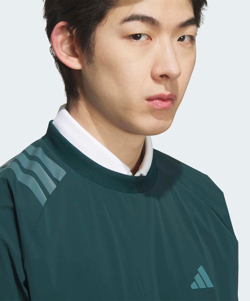 adidas(アディダス)の「クルー ジャケット【adidas Golf/アディダスゴルフ】(ブルゾン・メンズ・グリーン・X-LARGE/LARGE/MEDIUM)」の3枚目の写真