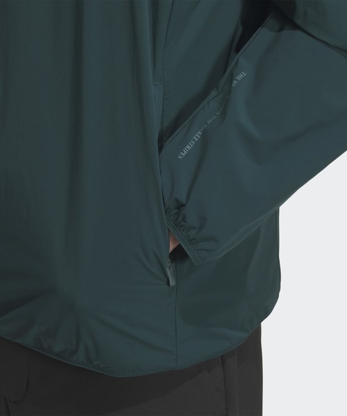 adidas(アディダス)の「クルー ジャケット【adidas Golf/アディダスゴルフ】(ブルゾン・メンズ・グリーン・X-LARGE/LARGE/MEDIUM)」の4枚目の写真