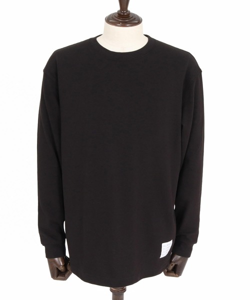 wjk reluxe(ダブルジェーケーリラックス)の「mlt5791- 10oz Long Sleeve T Shirt ロングスリーブTシャツ(WR26W-24)(Tシャツ/カットソー・メンズ・グレイッシュベージュ/ホワイト/ブラック・XL/L/M)」の10枚目の写真
