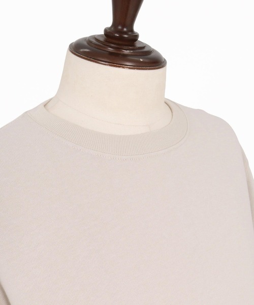 wjk reluxe(ダブルジェーケーリラックス)の「mlt5791- 10oz Long Sleeve T Shirt ロングスリーブTシャツ(WR26W-24)(Tシャツ/カットソー・メンズ・グレイッシュベージュ/ホワイト/ブラック・XL/L/M)」の14枚目の写真