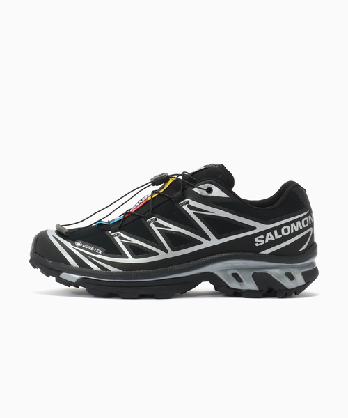SALOMON(サロモン)の「SALOMON / サロモン XT-6 GTX / L47450600(スニーカー・レディース・ブラック・23.5cm/24cm/24.5cm)」の1枚目の写真