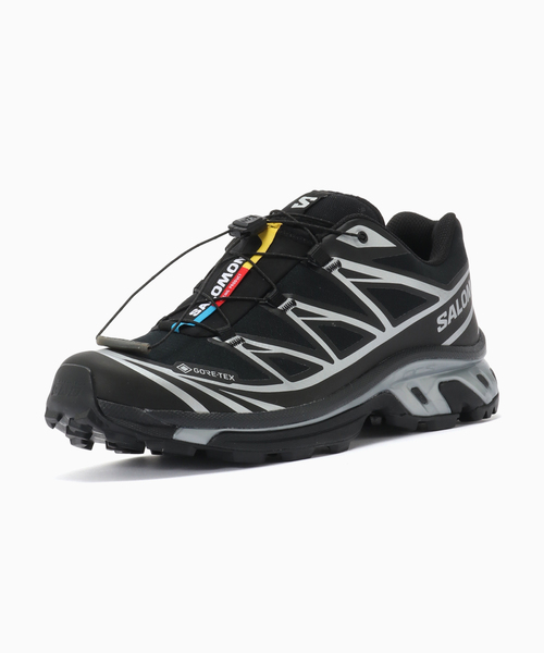 SALOMON(サロモン)の「SALOMON / サロモン XT-6 GTX / L47450600(スニーカー・レディース・ブラック・23.5cm/24cm/24.5cm)」の2枚目の写真