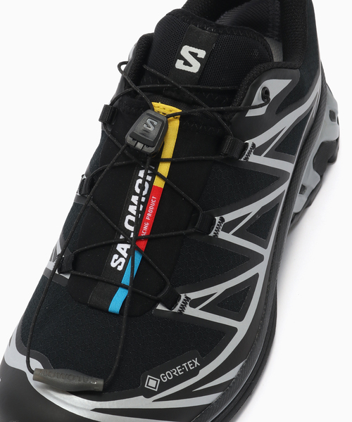 SALOMON(サロモン)の「SALOMON / サロモン XT-6 GTX / L47450600(スニーカー・レディース・ブラック・23.5cm/24cm/24.5cm)」の6枚目の写真