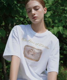 The Lens of Desire Artwork T-shirt (white)