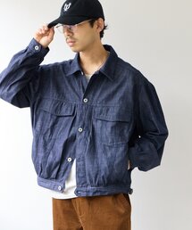 CIAOPANIC TYPY（チャオパニックティピー）の「ドレープトラッカージャケット（デニムジャケット）」