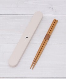 one'sterrace（ワンズテラス）の「おにぎりさん 箸・箸箱セット オーバル（キッチンツール）」