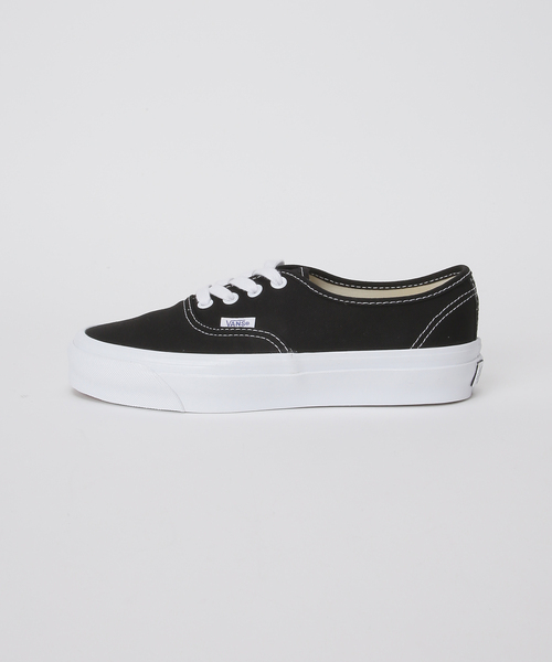 SLOBE IENA（スローブイエナ）の「VANS/ヴァンズ  LX Authentic Reissue 44（スニーカー・レディース・アイボリー/ブラック・23cm/23.5cm/24cm/24.5cm）」の3枚目の写真