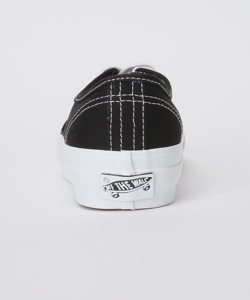 SLOBE IENA（スローブイエナ）の「VANS/ヴァンズ  LX Authentic Reissue 44（スニーカー・レディース・アイボリー/ブラック・23cm/23.5cm/24cm/24.5cm）」の4枚目の写真