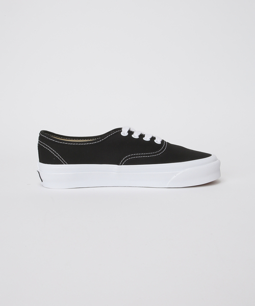 SLOBE IENA（スローブイエナ）の「VANS/ヴァンズ  LX Authentic Reissue 44（スニーカー・レディース・アイボリー/ブラック・23cm/23.5cm/24cm/24.5cm）」の5枚目の写真