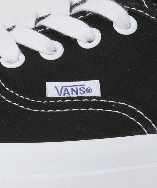 SLOBE IENA（スローブイエナ）の「VANS/ヴァンズ  LX Authentic Reissue 44（スニーカー・レディース・アイボリー/ブラック・23cm/23.5cm/24cm/24.5cm）」の8枚目の写真