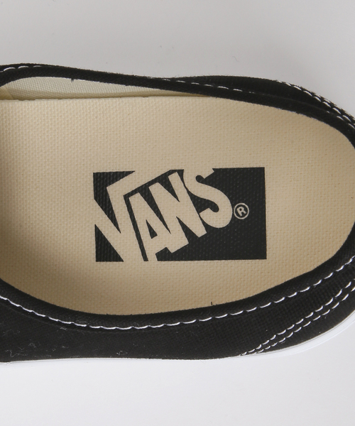 SLOBE IENA（スローブイエナ）の「VANS/ヴァンズ  LX Authentic Reissue 44（スニーカー・レディース・アイボリー/ブラック・23cm/23.5cm/24cm/24.5cm）」の9枚目の写真