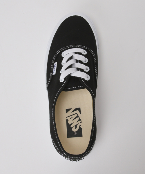 SLOBE IENA（スローブイエナ）の「VANS/ヴァンズ  LX Authentic Reissue 44（スニーカー・レディース・アイボリー/ブラック・23cm/23.5cm/24cm/24.5cm）」の10枚目の写真