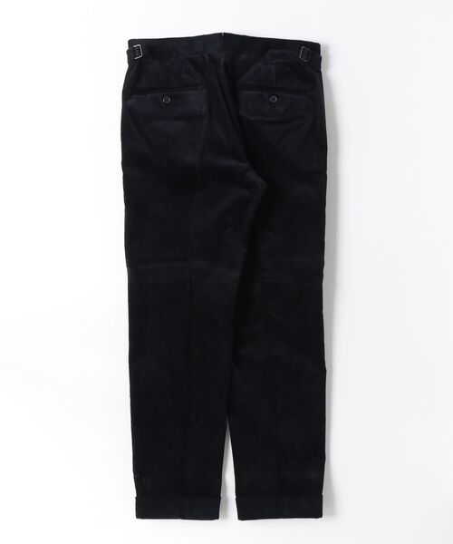 POLO RALPH LAUREN(ポロ ラルフ ローレン)の「ストレッチ コーデュロイ スーツ トラウザー(スラックス・メンズ・ブラック系1・32/32/34/32/30/30)」の4枚目の写真