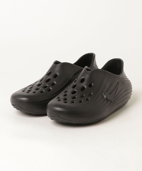 NIKE(ナイキ)の「WMNS REACTX REJUVEN 8(サンダル・レディース・ブラック・24.0cm)」の1枚目の写真