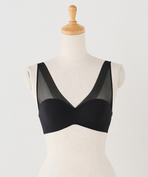plage | NICENICE MOMENT / ナイスナイスモーメント MESH FINE STRAP ブラ(その他アンダーウェア/インナー)