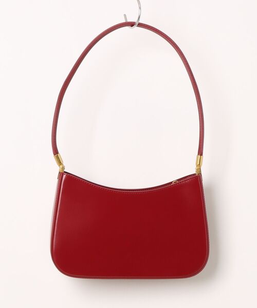NiiNa（ニーナ）の「【 NiiNa / ニーナ 】高品質牛革グロッシーカーブショルダーバッグ（ショルダーバッグ・レディース・ホワイト/ブラック/ブラウン/レッド・FREE）」の8枚目の写真