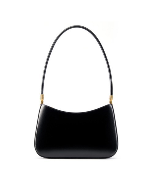 NiiNa（ニーナ）の「【 NiiNa / ニーナ 】高品質牛革グロッシーカーブショルダーバッグ（ショルダーバッグ・レディース・ホワイト/ブラック/ブラウン/レッド・FREE）」の13枚目の写真