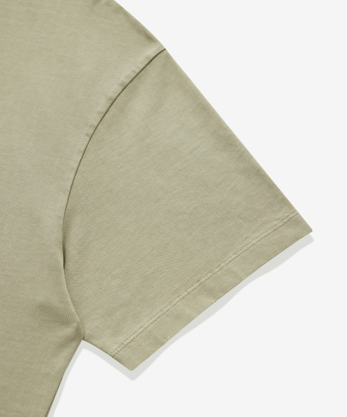 COVERNAT(カバーナット)の「ピグメントCロゴTシャツベージュ(Tシャツ/カットソー・メンズ・その他・MEDIUM/LARGE/X-LARGE/XX-LARGE)」の5枚目の写真