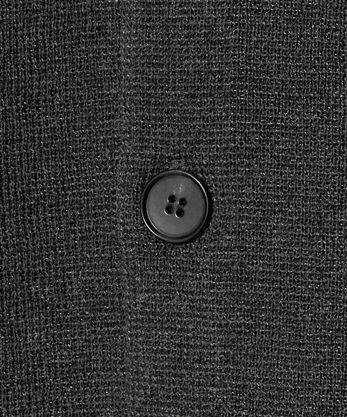 BEAUTY&YOUTH UNITED ARROWS（ビューティーアンドユースユナイテッドアローズ）の「ハーフ ミラノ ニット シャツ ウォッシャブル（カーディガン/ボレロ・メンズ・ダークグレー/モカ・L/S/XL/M）」の15枚目の写真